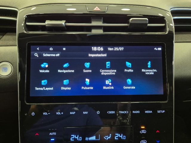HYUNDAI Tucson usata, con Touch screen