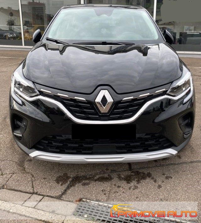 RENAULT Captur usata, con Cerchi in lega