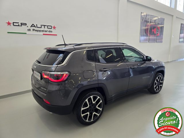 JEEP Compass usata, con Alzacristalli elettrici