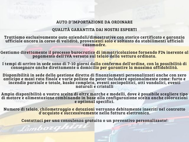 FORD Tourneo Custom usata, con Airbag laterali