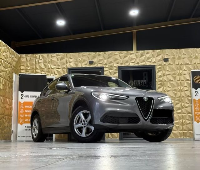 ALFA ROMEO Stelvio usata, con Airbag