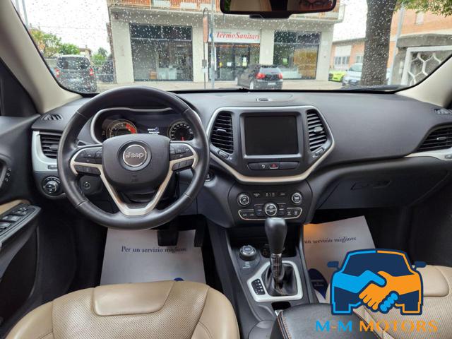 JEEP Cherokee usata, con Chiusura centralizzata