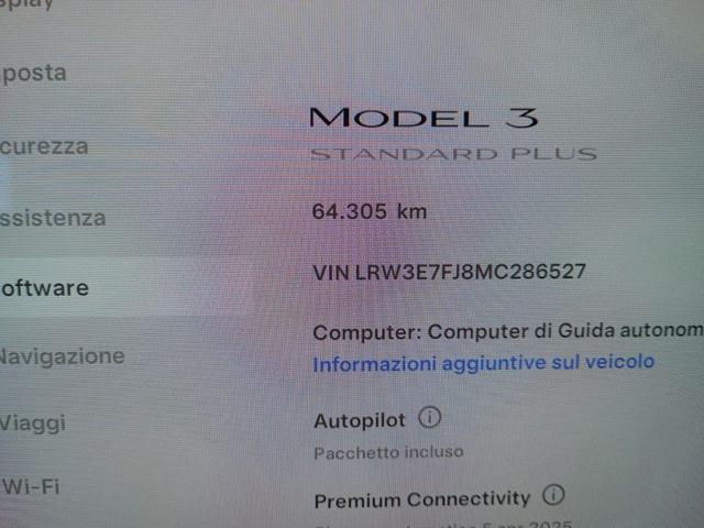 TESLA Model 3 usata, con Interni in pelle
