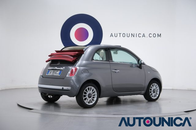FIAT 500C usata, con Interni in pelle