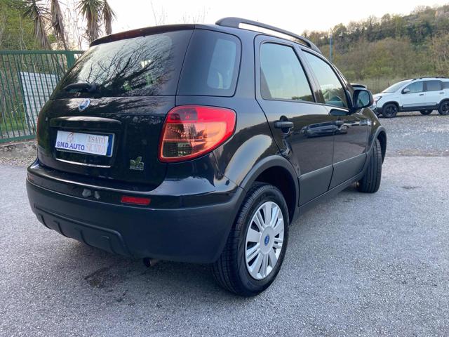 FIAT Sedici usata, con Chiusura centralizzata telecomandata