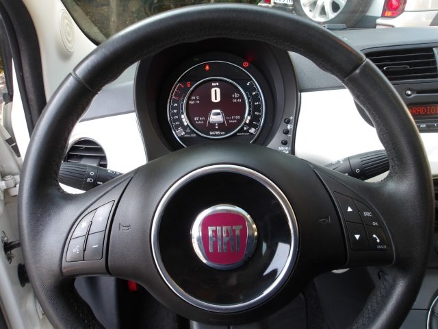 FIAT 500 usata, con Immobilizzatore elettronico