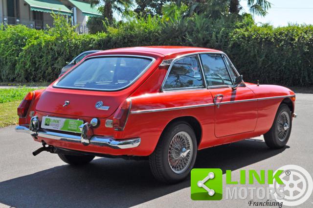 MG MGB usata, con Guida a destra