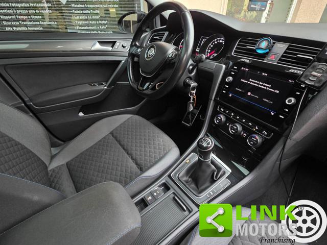VOLKSWAGEN Golf usata, con Controllo automatico clima