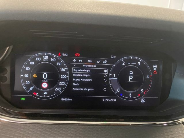 LAND ROVER Range Rover Evoque usata, con Leve al volante