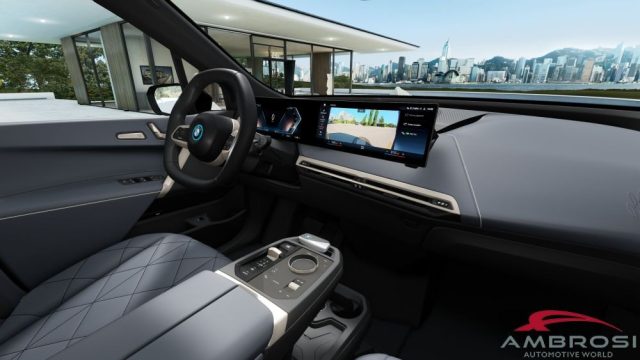 BMW iX usata 12