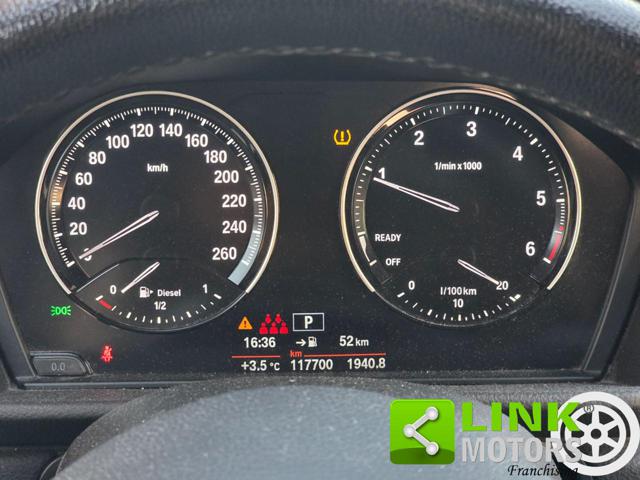 BMW 216 usata, con Boardcomputer