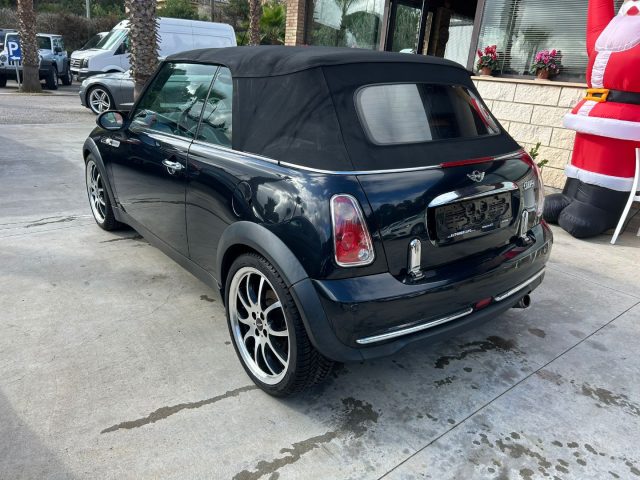 MINI Cabrio usata, con Alzacristalli elettrici