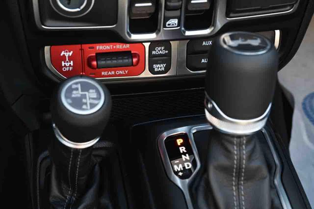 JEEP Wrangler usata, con Park Distance Control