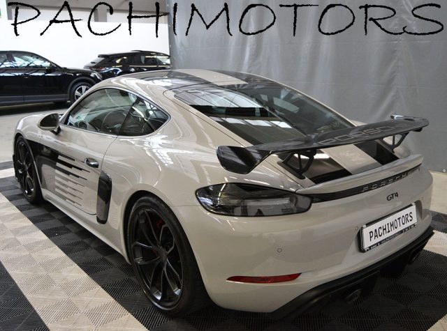 PORSCHE Cayman usata, con Lettore CD