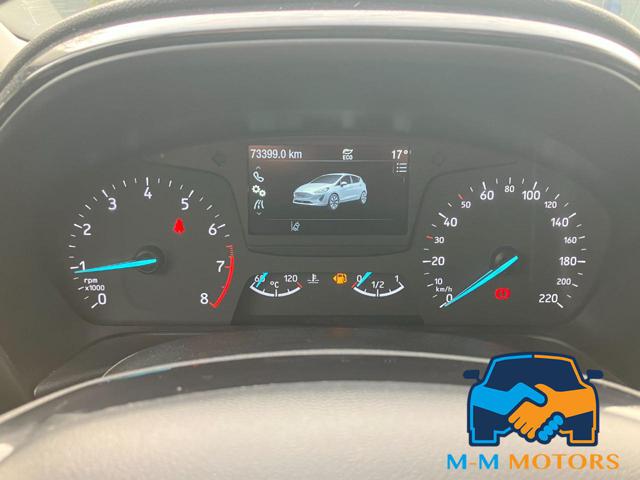 FORD Fiesta usata, con Immobilizzatore elettronico