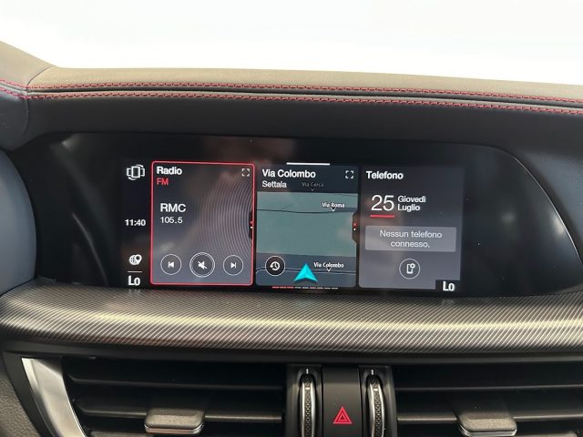 ALFA ROMEO Stelvio usata, con Volante multifunzione