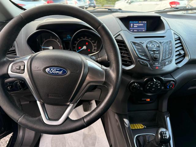 FORD EcoSport usata, con Controllo trazione