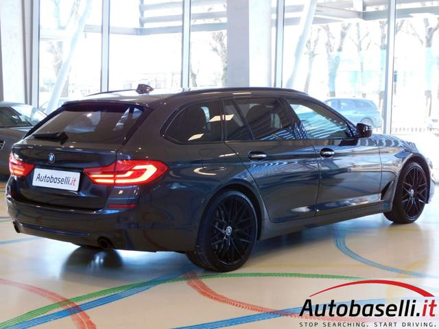 BMW 520 usata, con Filtro antiparticolato