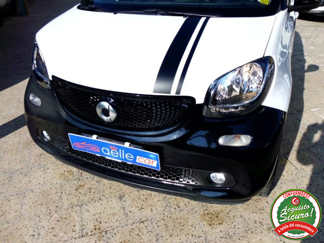 SMART ForFour usata, con Limitatore di velocità