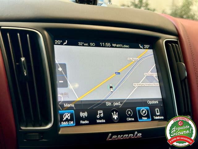 MASERATI Levante usata, con Sistema di navigazione