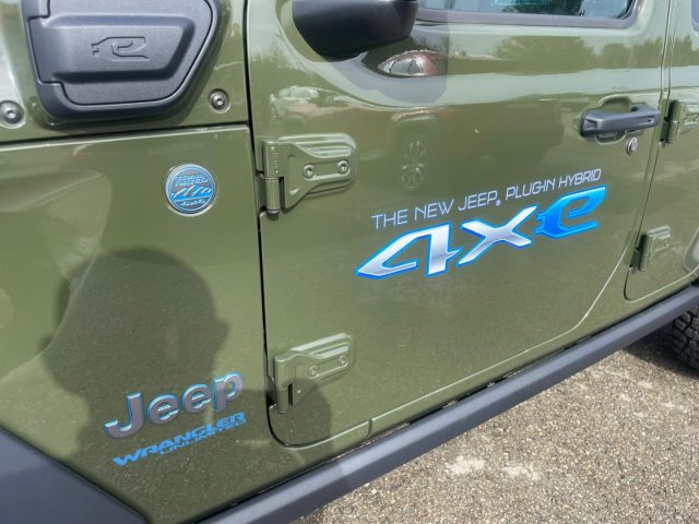 JEEP Wrangler usata, con Airbag Passeggero