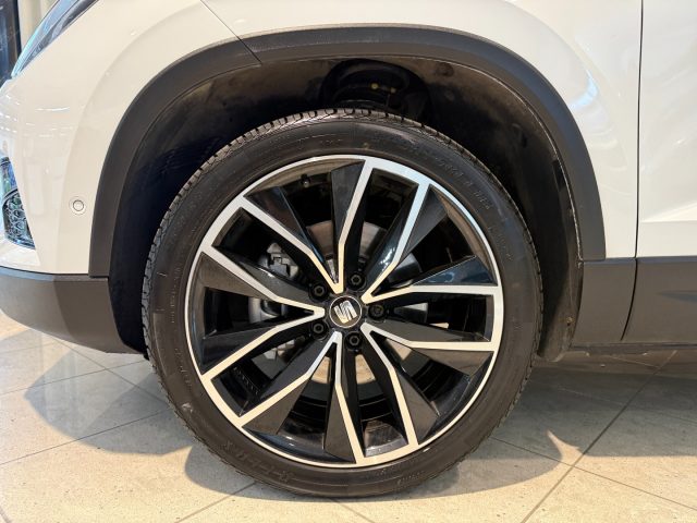 SEAT Ateca usata, con Interni in pelle