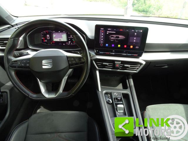 SEAT Leon usata, con Servosterzo