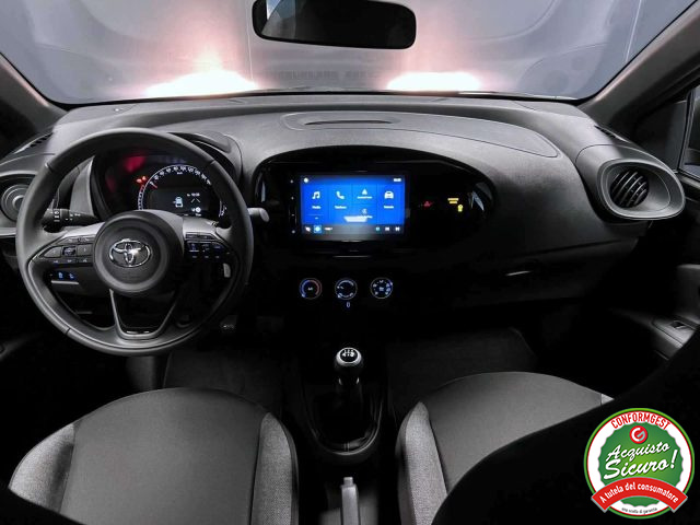 TOYOTA Aygo X usata, con ESP