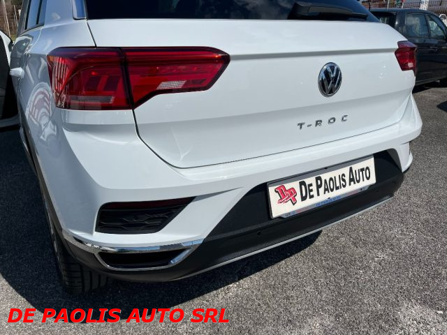 VOLKSWAGEN T-Roc usata, con Luci diurne LED
