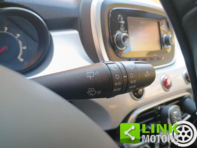 FIAT 500X usata, con Telecamera per parcheggio assistito
