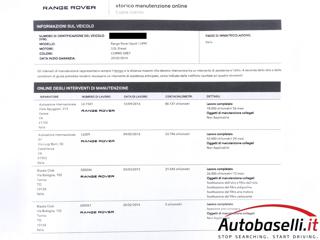 LAND ROVER Range Rover Sport usata 73