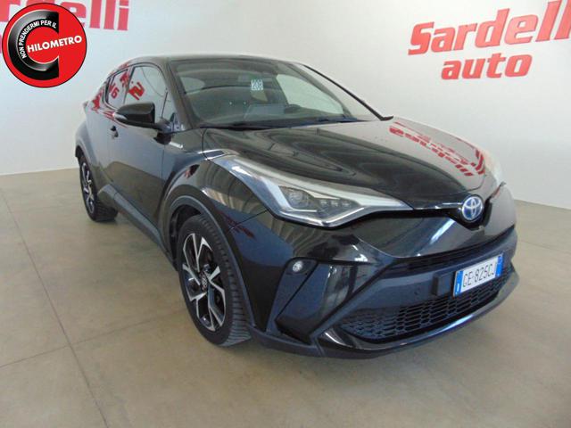 TOYOTA C-HR usata, con Airbag