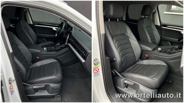 VOLKSWAGEN Touareg usata, con Frenata d