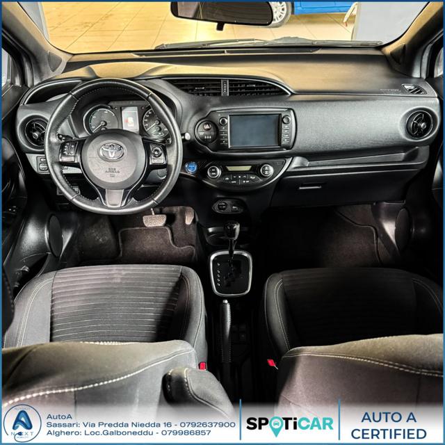 TOYOTA Yaris usata, con Servosterzo