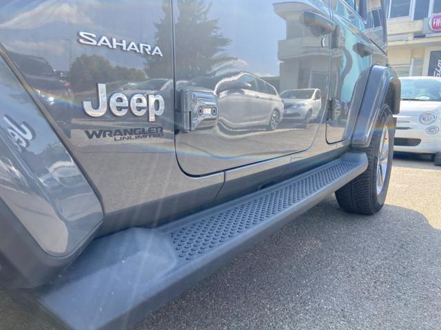 JEEP Wrangler usata, con Telecamera per parcheggio assistito