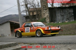 FIAT X 1/9 Gr.4 Rallystorici periodo H1 anno 1975