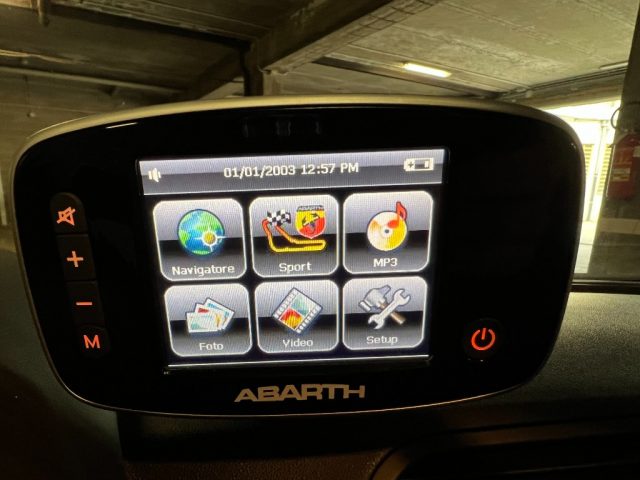 ABARTH 500 usata, con Fendinebbia