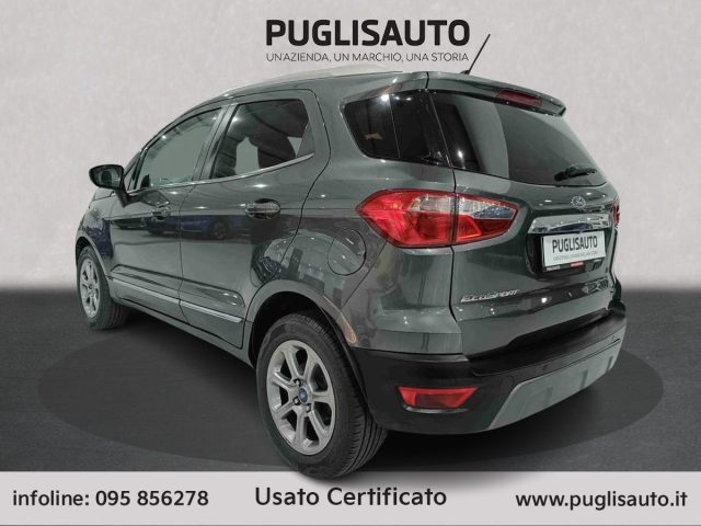 FORD EcoSport usata, con Chiusura centralizzata