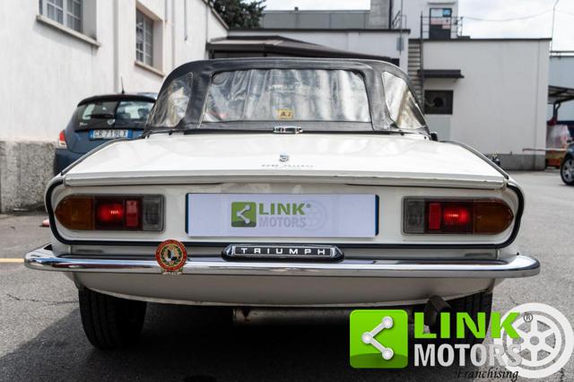 TRIUMPH Spitfire usata 4