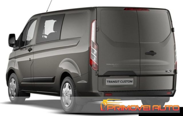 FORD Transit Custom usata, con Chiusura centralizzata