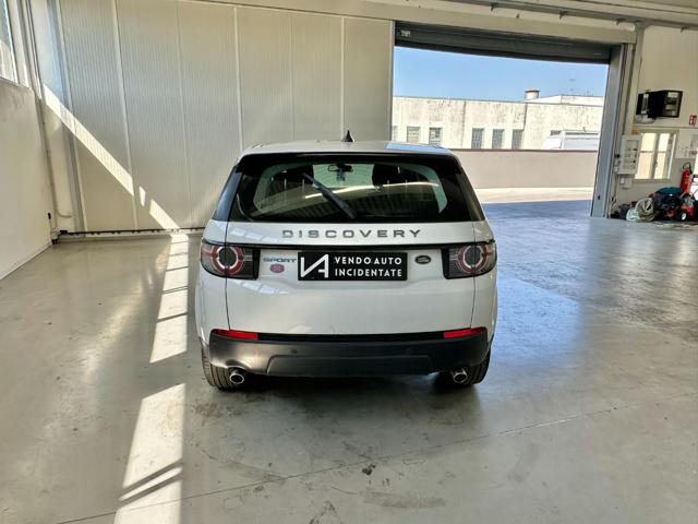 LAND ROVER Discovery Sport usata, con Antifurto