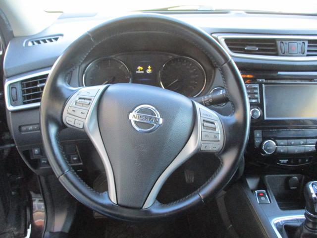 NISSAN Qashqai usata, con Volante multifunzione