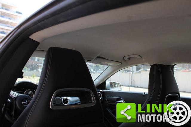 MERCEDES-BENZ CLA 180 usata, con Volante in pelle