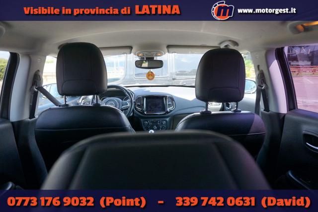 JEEP Compass usata, con Luci diurne
