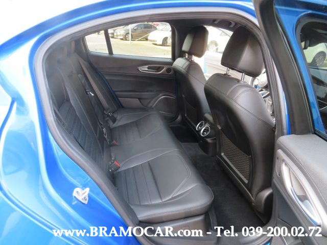 ALFA ROMEO Giulia usata, con Luci diurne LED