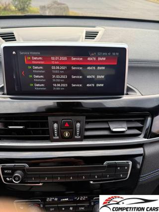BMW X1 usata, con Touch screen
