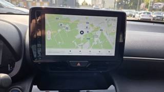 TOYOTA Yaris Cross usata, con Vivavoce