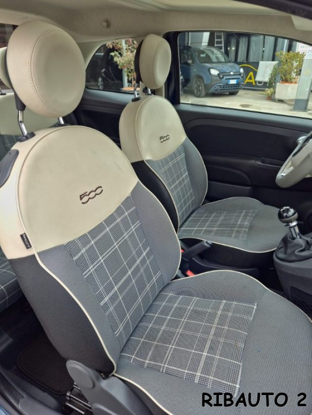 FIAT 500 usata, con Volante in pelle