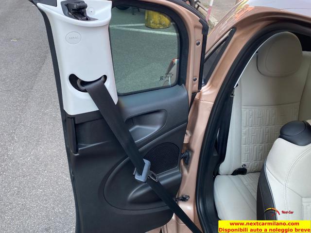 FIAT 500e usata, con Interni in pelle