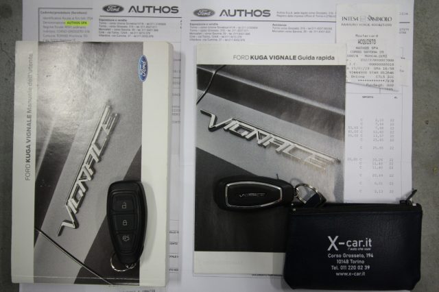 FORD Kuga usata, con Regolazione elettrica sedili